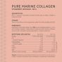 PURE MARINE COLLAGEEN +C Aardbei Limoen 300g