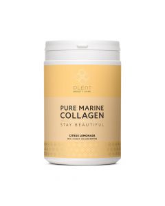 Plent Pure Marine Collagen citroen limoen 300g  - Beste collageen met viscollageen