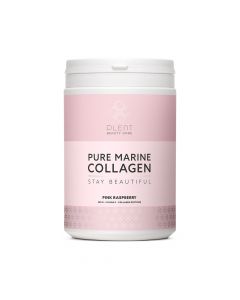 PURE MARINE COLLAGEEN Framboos 300g - Beste collageenproduct met viscollageen en vitamine C